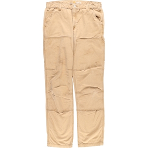  old clothes Carhartt Carhartt RELAXED FIT double knee Duck painter's pants men's w36 /evb004951