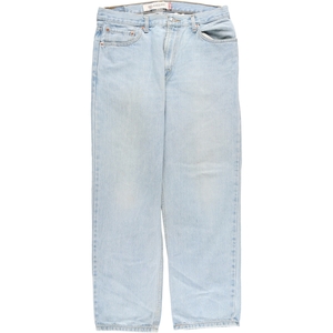 古着 リーバイス Levi's 550 RELAXED FIT テーパードデニムパンツ メンズw35 /eaa421557