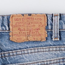 古着 90年代 リーバイス Levi's 505 テーパードデニムパンツ USA製 メンズw31 ヴィンテージ /eaa424603_画像3