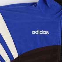 古着 90年代 アディダス adidas ベロアジャージ トラックジャケット メンズL ヴィンテージ /eaa422471_画像5