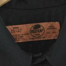 古着 レッドキャップ Red kap 半袖 ワークシャツ メンズXL /eaa268706 【LP2311】_画像3