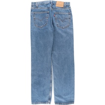 古着 00年代 リーバイス Levi's 505 REGULAR FIT STRAIGHT LEG テーパードデニムパンツ USA製 メンズw33 /eaa423742_画像2