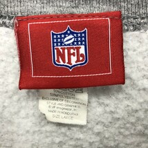 古着 NFL PHILADELPHIA EAGLES フィラデルフィアイーグルス プリントスウェットシャツ トレーナー メンズL /eaa389270_画像3