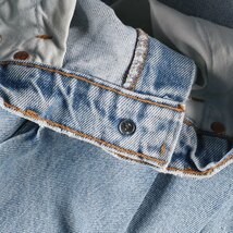 古着 90年代 リーバイス Levi's 565 ストレートデニムパンツ USA製 レディースL(w28) ヴィンテージ /eaa424127_画像6