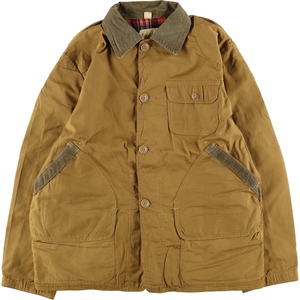 Ежегодная одежда 70 -х годов Американская полевая куртка для охотничьих уголков Men L Vintage /EAA424713