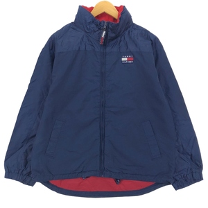 古着 90年代 トミーヒルフィガー TOMMY HILFIGER ウインドブレーカー メンズS ヴィンテージ /eaa424571