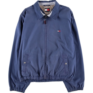 古着 90年代 トミーヒルフィガー TOMMY HILFIGER スイングトップ スポーツジャケット メンズXXL ヴィンテージ /eaa414180