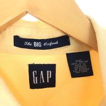 古着 90年代 ギャップ GAP オールドギャップ 長袖 コットンシャツ メンズXXL ヴィンテージ /eaa425298_画像3