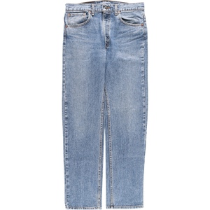 古着 90年代 リーバイス Levi's 505 テーパードデニムパンツ USA製 メンズw33 ヴィンテージ /evb005341