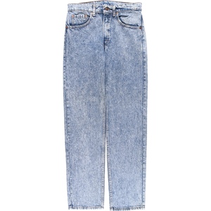 古着 リーバイス Levi's 505 ケミカルウォッシュ テーパードデニムパンツ USA製 メンズw30 ヴィンテージ /evb005348