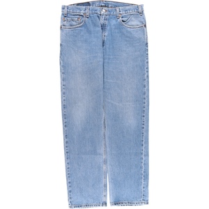 古着 00年代 リーバイス Levi's 505 REGULAR FIT STRAIGHT LEG テーパードデニムパンツ USA製 メンズw36 ヴィンテージ /evb005345