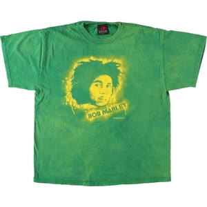 古着 00年代 ZION BOB MARLEY ボブマーリー バンドTシャツ バンT メンズL /eaa425487