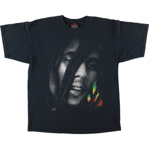 古着 ZION BOB MARLEY ボブマーリー バンドTシャツ バンT メンズXL /eaa425480