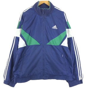 古着 90年代 アディダス adidas ナイロンジャケット メンズL ヴィンテージ /eaa426909