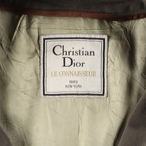 古着 クリスチャンディオール Christian Dior LE CONNAISSEUR トレンチコート メンズL /evb003360_画像3