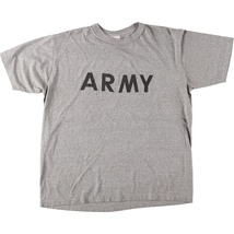 古着 90年代 U.S.ARMY 半袖 プリントTシャツ USA製 メンズXL ヴィンテージ /eaa424473_画像1