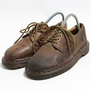 古着 ドクターマーチン Dr.Martens 4ホールシューズ 英国製 UK6 レディース24.5cm /saa008604 【LP2311】