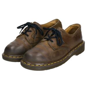 古着 ドクターマーチン Dr.Martens 3ホールシューズ 英国製 UK4 レディース22.5cm /saa008545 【LP2311】