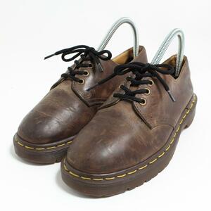  old clothes Dr. Martens Dr.Martens 4 hole shoes Britain made lady's 24.5cm /saa008573 [LP2311]