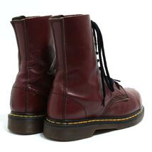 古着 ドクターマーチン Dr.Martens スチールトゥ 10ホールブーツ 英国製 UK4 レディース22.5cm /saa008646 【LP2311】_画像2