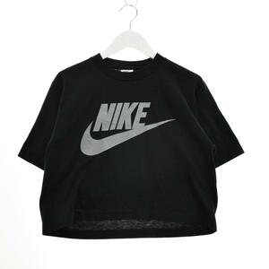 古着 70年代 ナイキ NIKE オレンジタグ ロゴプリントTシャツ USA製 レディースM ヴィンテージ /eaa246429 【LP2311】