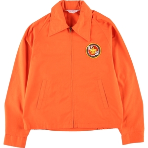 古着 80年代 OFFICIAL JACKET スイングトップ スポーツジャケット メンズM ヴィンテージ /eaa426927