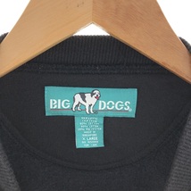 古着 BIG DOGS ロゴスウェットシャツ トレーナー メンズXL /eaa381569_画像3
