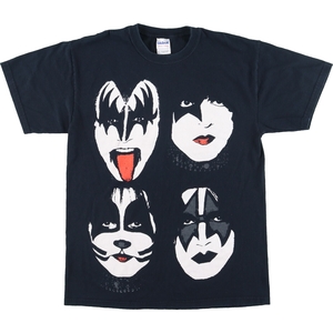 古着 KISS キッス 両面プリント バンドTシャツ バンT メンズM /eaa423635