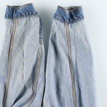 古着 リーバイス Levi's 70507-0389 デニムジャケット Gジャン メンズL /eaa426945_画像7