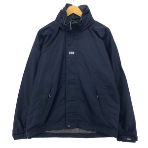 古着 ヘリーハンセン HELLY HANSEN バックプリント マウンテンジャケット シェルジャケット メンズM /eaa424523