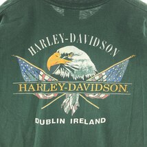 古着 90年代 ハーレーダビッドソン 両面プリント モーターサイクル バイクTシャツ USA製 メンズXL ヴィンテージ /eaa381889_画像6