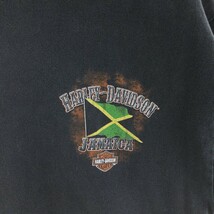 古着 90~00年代 ハーレーダビッドソン 両面プリント モーターサイクル バイクTシャツ メンズL ヴィンテージ /eaa381790_画像4