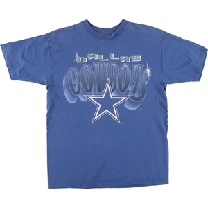 古着 90年代 NFL DALLAS COWBOYS ダラスカウボーイズ プリントTシャツ USA製 メンズM ヴィンテージ /eaa425396