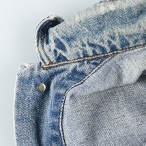 古着 90年代 リーバイス Levi's 75525-4891 デニムジャケット Gジャン カナダ製 メンズL ヴィンテージ /eaa427284_画像7