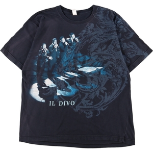 古着 アンビル anvil IL DIVO イルディーヴォ バンドTシャツ バンT メンズL /eaa358428