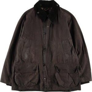 古着 00年代 バブアー Barbour BEDALE ビデイル ワックスコットン オイルドジャケット 英国製 C38 メンズM /eaa424751