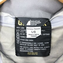 古着 MOUNTAIN EQUIPMENT GORE-TEX ゴアテックス マウンテンパーカー シェルジャケット カナダ製 レディースL /eaa427462_画像3