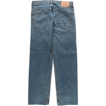 古着 リーバイス Levi's 505 REGULAR FIT テーパードデニムパンツ メンズw32 /eaa425070_画像2