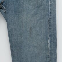 古着 リーバイス Levi's 505 REGULAR FIT テーパードデニムパンツ メンズw32 /eaa425070_画像9