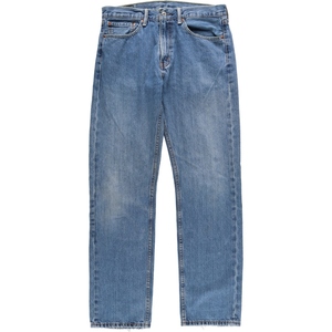 古着 リーバイス Levi's 505 テーパードデニムパンツ メンズw33 /eaa425068