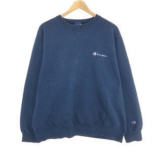 古着 90年代 チャンピオン Champion AUTHENTIC ATHLETIC APPAREL ロゴスウェットシャツ トレーナー メンズXXL ヴィンテージ /eaa427235