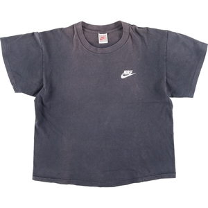 古着 90年代 ナイキ NIKE 銀タグ バックプリント プリントTシャツ USA製 メンズL ヴィンテージ /eaa428549