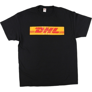 古着 フルーツオブザルーム FRUIT OF THE LOOM DHL アドバタイジングTシャツ メンズL /eaa427970