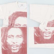 古着 EVERYBODY. WORLD BOB MARLEY ボブマーリー バンドTシャツ バンT USA製 メンズL /eaa427908_画像9