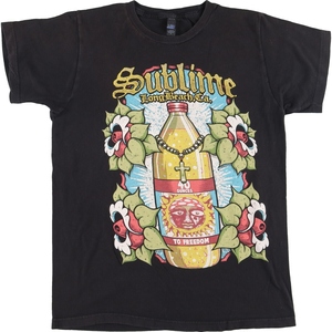 古着 タルテックス TULTEX SUBLIME サブライム バンドTシャツ バンT レディースM /eaa427911