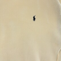 古着 ラルフローレン Ralph Lauren POLO by Ralph Lauren コットンニットセーター メンズS /eaa381525_画像4