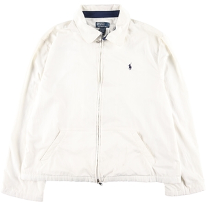 古着 ラルフローレン Ralph Lauren POLO by Ralph Lauren スイングトップ スポーツジャケット メンズXL /eaa427495