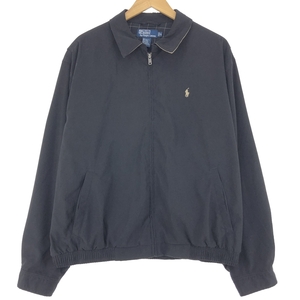 古着 ラルフローレン Ralph Lauren POLO by Ralph Lauren スイングトップ スポーツジャケット メンズXL /eaa427494