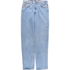 古着 90年代 リーバイス 505 REGULAR FIT STRAIGHT LEG テーパードデニムパンツ USA製 メンズw34 ヴィンテージ /evb004828