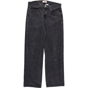 古着 00年代 リーバイス Levi's 501 ブラックデニム ストレートデニムパンツ メンズw32 /eaa428039